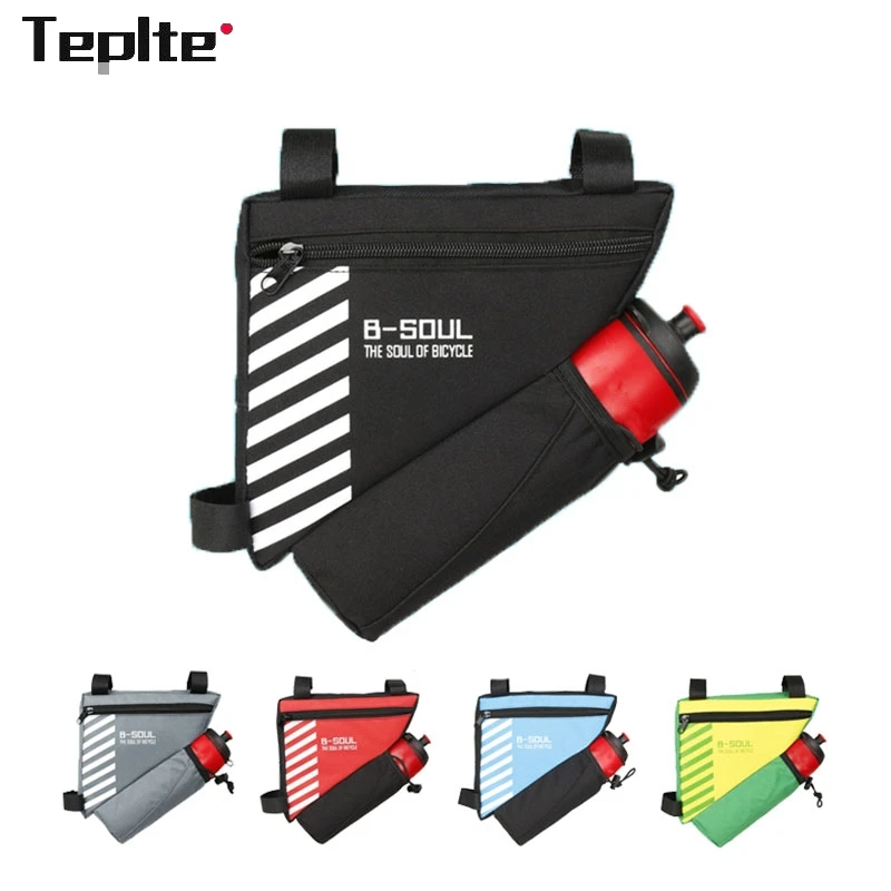 Bike Triangle Bag Frame Bag Cycling Waterproof Saddle Bags For Bicycle Front Water Bottle Pannier Bicycle Basket Mtb Accessories 
Bike Triangle Bag Frame Bag Cycling Waterproof Saddle Bags For Bicycle Front Water Bottle Pannier Bicycle Basket Mtb Accessories