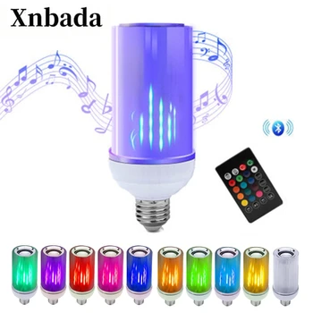 Smart E27 8W LED Bulb RGB Light Bluetooth Audio Speaker LED Light Bulb Music Playing Dimmable Light with 24 Keys Remote Control
Smart E27 8W LED Bulb RGB Light Bluetooth Audio Speaker LED Light Bulb Music Playing Dimmable Light with 24 Keys Remote Control