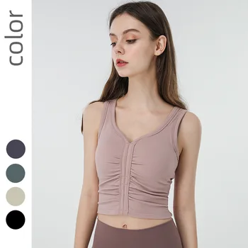 comfy Tight tank Gym Sports T-Shirts Running padded bra Tops Exercise Shirts Women Fitness Yoga suit Workout Tank
comfy Tight tank Gym Sports T-Shirts Running padded bra Tops Exercise Shirts Women Fitness Yoga suit Workout Tank