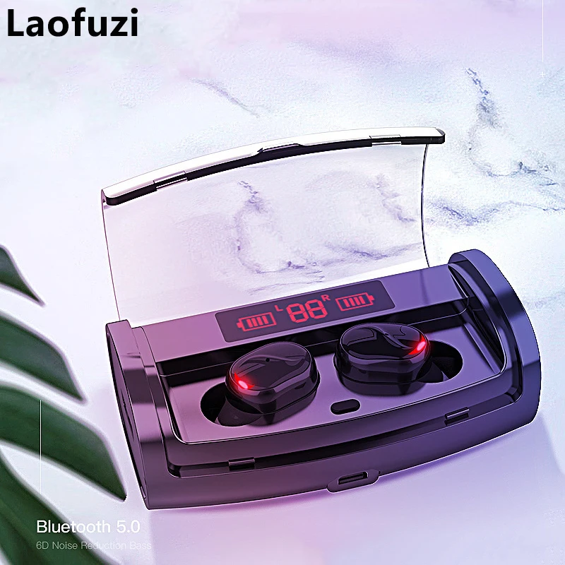 Bluetooth 5.0 Earbuds TWS Mini Hidden In Ear IPX6 Waterproof Sports Micro Stereo Earphone Earpiece Charging Case Noise Canceling
Bluetooth 5.0 Earbuds TWS Mini Hidden In Ear IPX6 Waterproof Sports Micro Stereo Earphone Earpiece Charging Case Noise Canceling