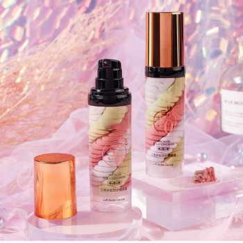 Rainbow Tricolor Makeup Base Makeup Primer Full Coverage Brighten Skin Long Lasting @ME88
Rainbow Tricolor Makeup Base Makeup Primer Full Coverage Brighten Skin Long Lasting @ME88