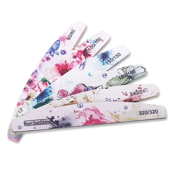 6 Patterns Printing Nail File Professional Flower Nail File Washable Nail Buffer Polish Nail Art Pedicure Tools Design Tool 
6 Patterns Printing Nail File Professional Flower Nail File Washable Nail Buffer Polish Nail Art Pedicure Tools Design Tool