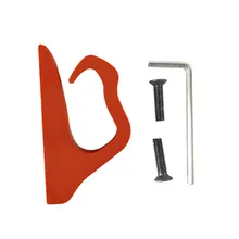 Hanging Bag Hanger Hook Accessories for Xiao-mi 1S / Pro 2 Electric Scooter Front Hook Hanger Electric Skateboard Storage Tools
Hanging Bag Hanger Hook Accessories for Xiao-mi 1S / Pro 2 Electric Scooter Front Hook Hanger Electric Skateboard Storage Tools