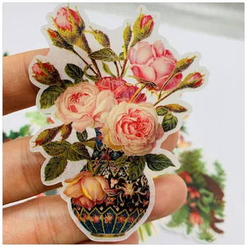 16Pcs/Pack Vintage Flowers Bouquet Sticker DIY Craft Scrapbooking Album Junk Journal Happy Planner Decorative Stickers
16Pcs/Pack Vintage Flowers Bouquet Sticker DIY Craft Scrapbooking Album Junk Journal Happy Planner Decorative Stickers