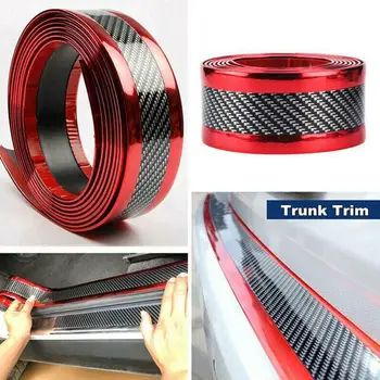 Car Stickers 3D Carbon Fiber Rubber Protector Door Sill Sticker Auto Styling Cars Bumper Strip Protectors Exterior Accessories
Car Stickers 3D Carbon Fiber Rubber Protector Door Sill Sticker Auto Styling Cars Bumper Strip Protectors Exterior Accessories