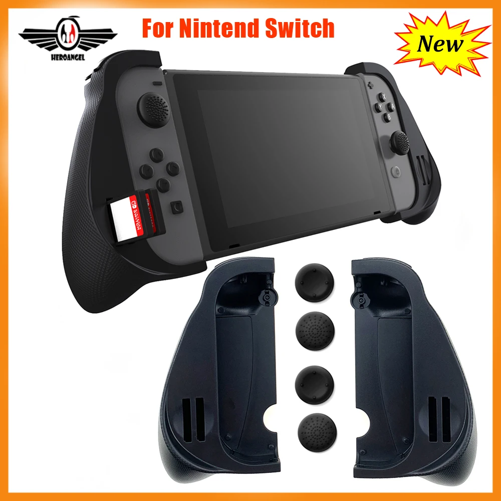 Защитный чехол для Nintendo Switch с улучшенным триггером Joy Con тактические ручки
