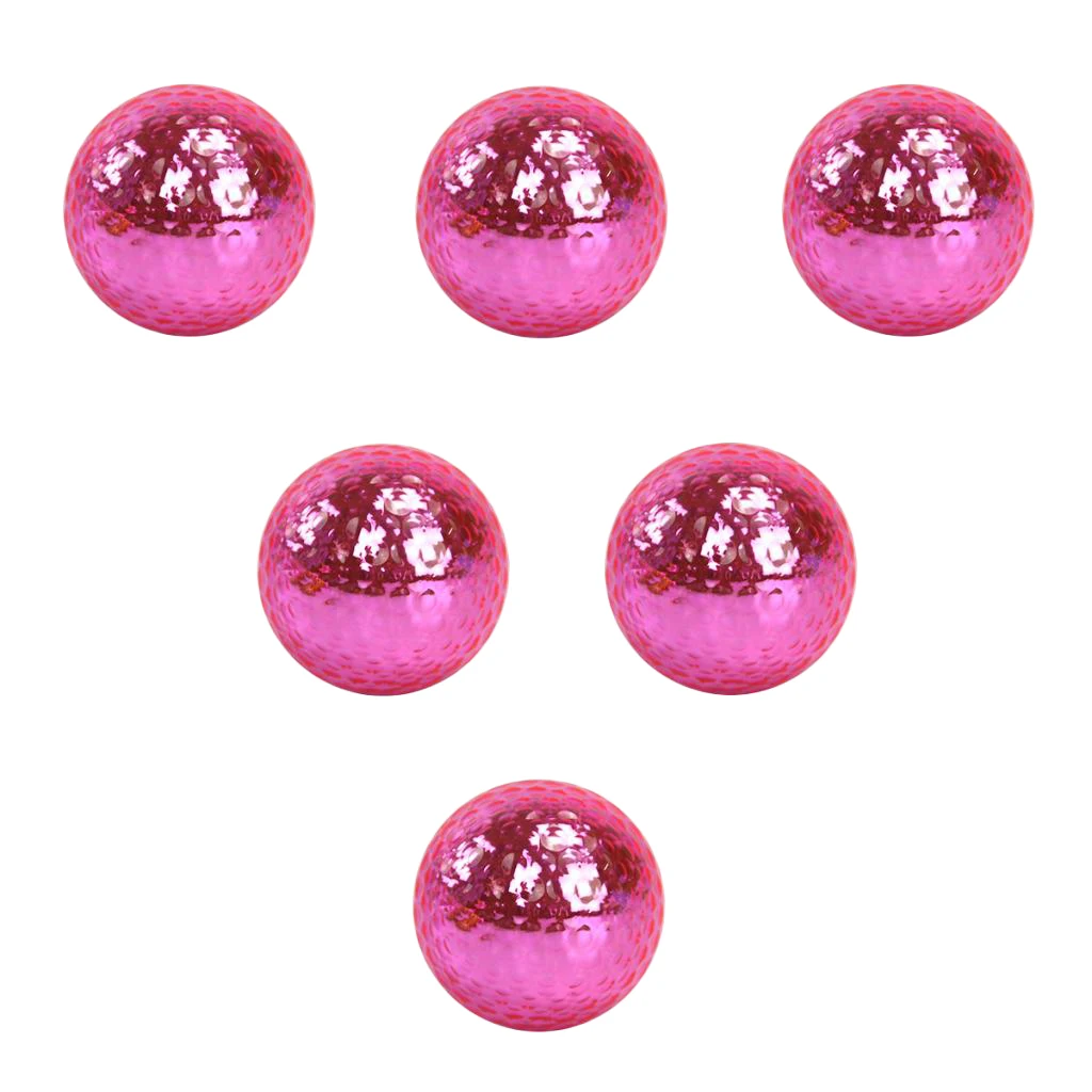 6pcs Premium Dual-Layer Golf Ball For Golf Beginning Leaner Match Practice Play Golfer Gift Club Accessories Prize Giveaways 6pcs Premium Dual-Layer Golf Ball For Golf Beginning Leaner Match Practice Play Golfer Gift Club Accessories Prize Giveaways
