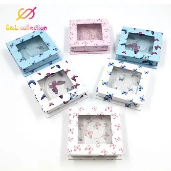 New Arrival Butterfly Boxes Eyelashes Wholesale Bulk Rectangular Eyelash Packaging Box With Tray
New Arrival Butterfly Boxes Eyelashes Wholesale Bulk Rectangular Eyelash Packaging Box With Tray