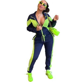 JENYAGE 2 Piece Neon Tracksuit Set Women Winter Fall Clothing Long Sleeve Top and Pants Sexy Two Piece Outfits Matching Sets
JENYAGE 2 Piece Neon Tracksuit Set Women Winter Fall Clothing Long Sleeve Top and Pants Sexy Two Piece Outfits Matching Sets