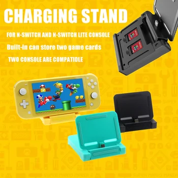 Mini Portable Charging Base Type-C USB Gamepad Console Charger Support Holder Stand for Nintendo Switch
Mini Portable Charging Base Type-C USB Gamepad Console Charger Support Holder Stand for Nintendo Switch
