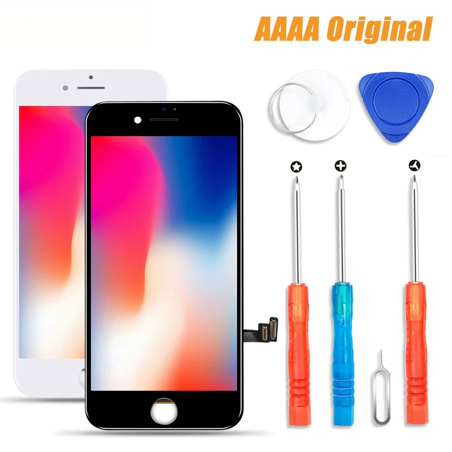 2019 New Style AAAA+ Original LCD Screen For iPhone 7 Plus Screen LCD Display Digitizer Touch Module 7 Screens With Tool Kits
2019 New Style AAAA+ Original LCD Screen For iPhone 7 Plus Screen LCD Display Digitizer Touch Module 7 Screens With Tool Kits