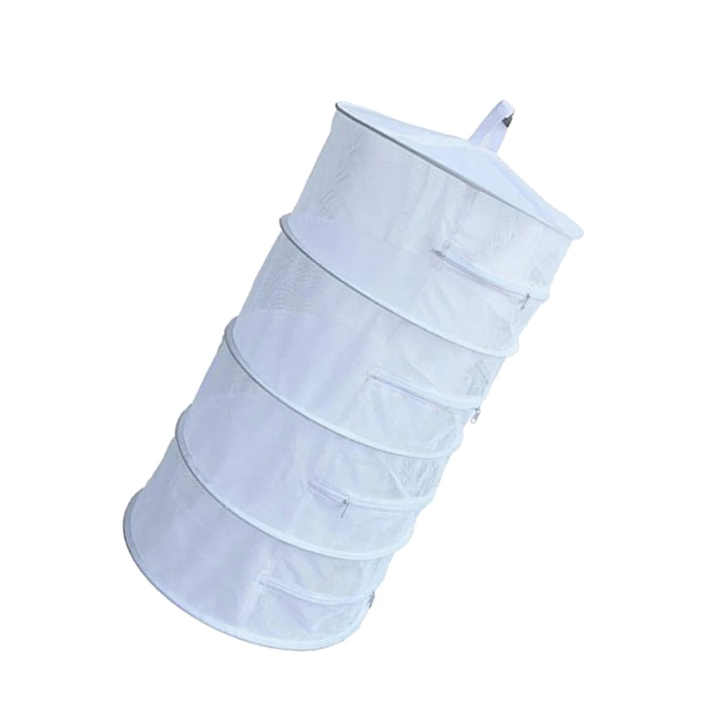 Collapsible Herb Drying Net Dryer Mesh Drying Rack Tray with Zipper Collapsible Herb Drying Net Dryer Mesh Drying Rack Tray with Zipper