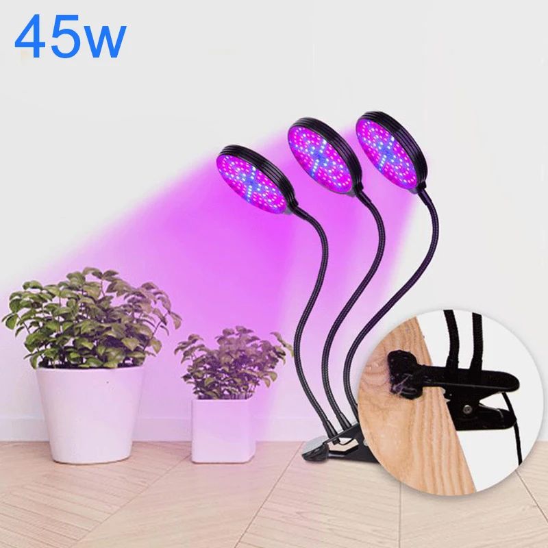 1*15/30/45W USB Interface Plant Grow Light Desk Clamp Lamp Waterproof/Timing/Dimming For Plants Grow Light Lamps
1*15/30/45W USB Interface Plant Grow Light Desk Clamp Lamp Waterproof/Timing/Dimming For Plants Grow Light Lamps