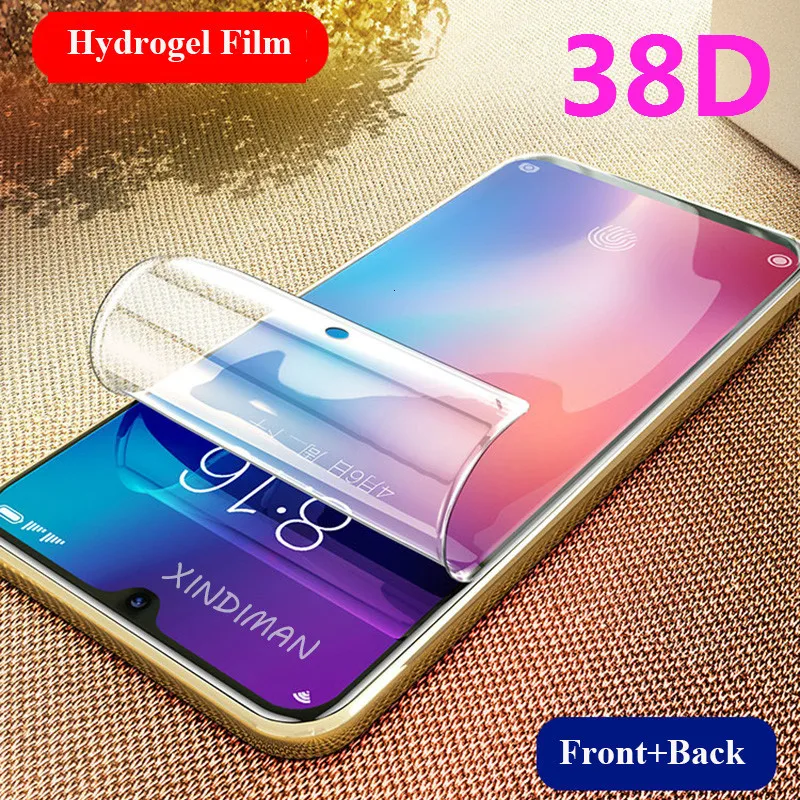 38D Front+Back screen protector for xiaomi Max2 Max3 Full hydrogel film for xiaomi5splus 6 6X for xiaomiplay A3 A3lite 8 8se 9se
38D Front+Back screen protector for xiaomi Max2 Max3 Full hydrogel film for xiaomi5splus 6 6X for xiaomiplay A3 A3lite 8 8se 9se