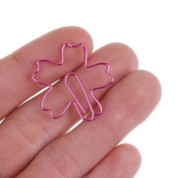10PCS Rose Gold Love Paper Clip Creative Modeling Clip Metal Office Accessories Paperclips Metal Paper Clips Bookmark
10PCS Rose Gold Love Paper Clip Creative Modeling Clip Metal Office Accessories Paperclips Metal Paper Clips Bookmark