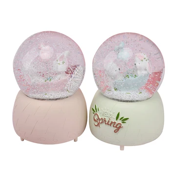 Creative Cute Rabbit Snow Globe Crystal Ball Rotating Music Box Christmas Decoration For Home Home Decoration Accssories
Creative Cute Rabbit Snow Globe Crystal Ball Rotating Music Box Christmas Decoration For Home Home Decoration Accssories
