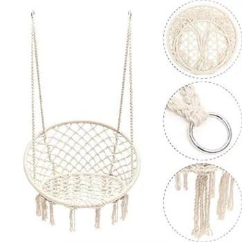 80x120cm Swing Hammock Outdoor Indoor Hanging Chair with Hammock Rope Garden Swing Chair for Children Adult Bedroom Furniture
80x120cm Swing Hammock Outdoor Indoor Hanging Chair with Hammock Rope Garden Swing Chair for Children Adult Bedroom Furniture