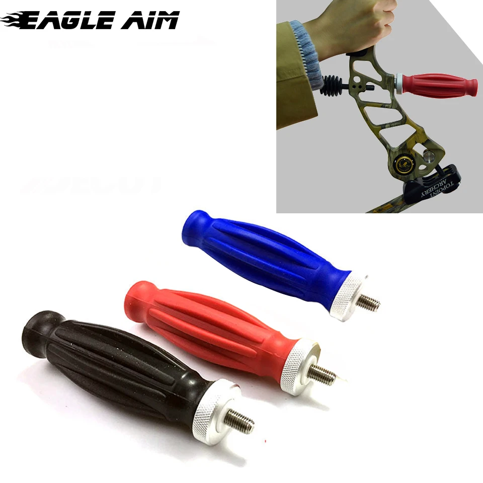 5 inches Archery Compound Bow Stabilizer Rod Damping Shock Absorption Bar 
5 inches Archery Compound Bow Stabilizer Rod Damping Shock Absorption Bar