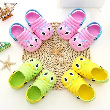 Summer Children slippers Toddler Kid Boys Girls Cute Beach Sandals Slippers Flip Shoes Infant Cartoon Print Flat Heels Shoes
Summer Children slippers Toddler Kid Boys Girls Cute Beach Sandals Slippers Flip Shoes Infant Cartoon Print Flat Heels Shoes