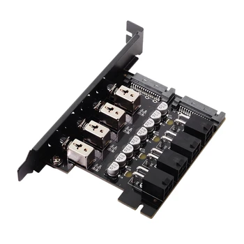 4 Ports HDD Power Control Switch Hard Drive Switcher 15-Pin SATA Selector for PC Desktop
4 Ports HDD Power Control Switch Hard Drive Switcher 15-Pin SATA Selector for PC Desktop