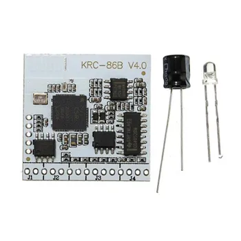 Taidacent KRC-86B Bluetooth 4.0 Audio Stereo Receiver Board A2DP AVRCP Bluetooth Audio Amplifier Module CSR8630
Taidacent KRC-86B Bluetooth 4.0 Audio Stereo Receiver Board A2DP AVRCP Bluetooth Audio Amplifier Module CSR8630