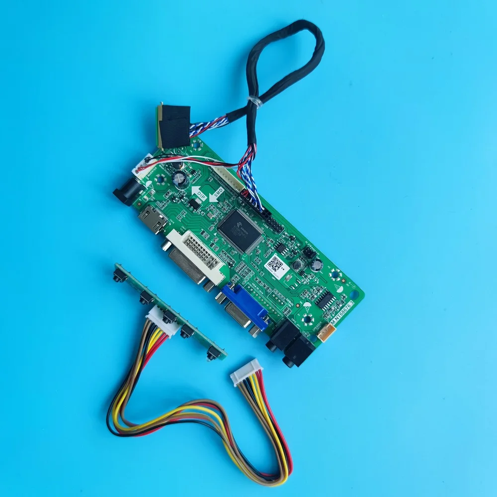 Kit for LP116WH1-TLC1/TLA1/TLB1/TLN1/TLP1/TLA2 Panel 1366X768 DVI LED 11.6" LCD VGA LG display Controller board M.NT68676 | Компьютеры