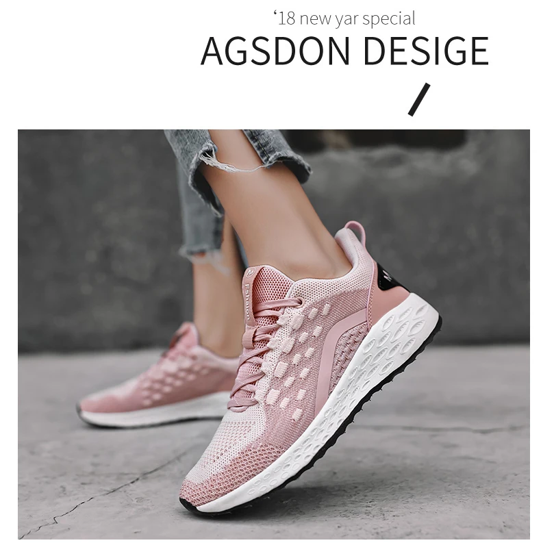 New Style Light Women Running Shoes Lace Up Athletic Shoes Outdoor Walking Cushioning Sport Jogging Shoes Comfortable Sneakers New Style Light Women Running Shoes Lace Up Athletic Shoes Outdoor Walking Cushioning Sport Jogging Shoes Comfortable Sneakers