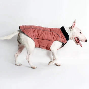 Pet Jacket with Reflective Strip and Traction Ring Dog Vest Winter Warm Dog Coat Dog Clothes Retro Cozy Warm Pet Outfit Clothes
Pet Jacket with Reflective Strip and Traction Ring Dog Vest Winter Warm Dog Coat Dog Clothes Retro Cozy Warm Pet Outfit Clothes