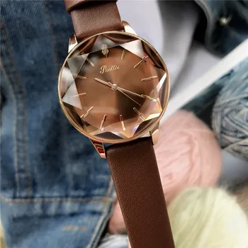 Dress Quartz Watch For Women Girls Round Dial Wristwatch Relogio Montre Gift
Dress Quartz Watch For Women Girls Round Dial Wristwatch Relogio Montre Gift
