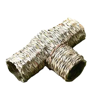 Hamster Hideaway Tunnel Toy Small Pet Nest Weaved Grass Cage Toys for Sugar Glider Small Animal Supplies C42
Hamster Hideaway Tunnel Toy Small Pet Nest Weaved Grass Cage Toys for Sugar Glider Small Animal Supplies C42