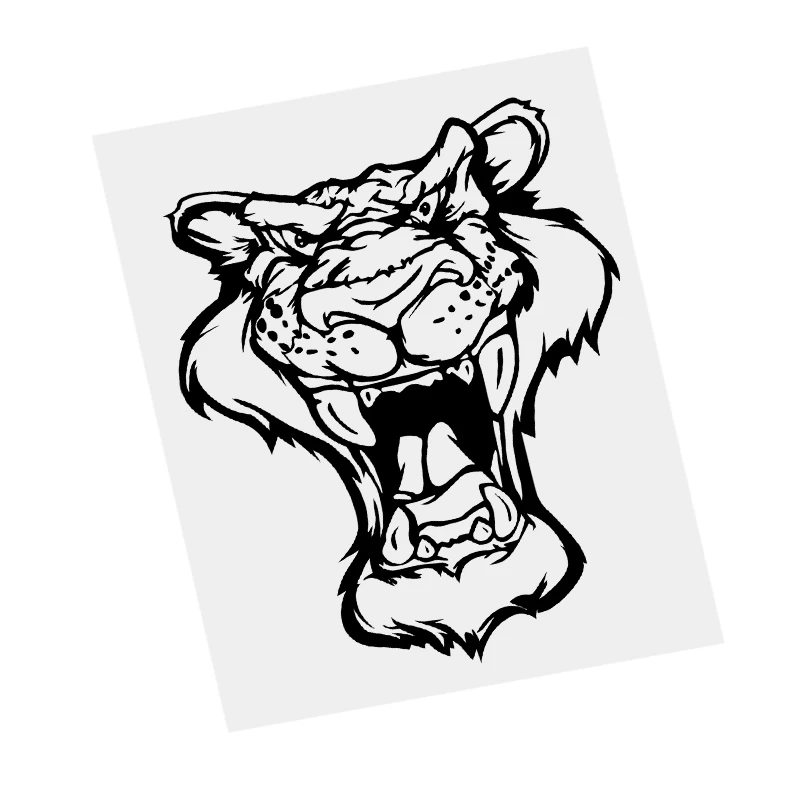 S61302# Fierce Lion Black Transparent Car Sticker Vinyl Decal Waterproof Decors for Motorcycle Bumper Laptop
S61302# Fierce Lion Black Transparent Car Sticker Vinyl Decal Waterproof Decors for Motorcycle Bumper Laptop