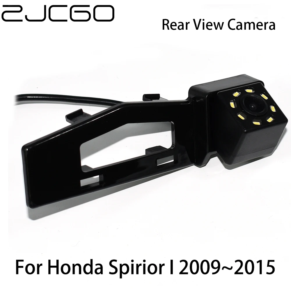 

ZJCGO HD CCD Car Rear View Reverse Back Up Parking Night Vision Waterproof Camera for Honda Spirior I 2009~2015