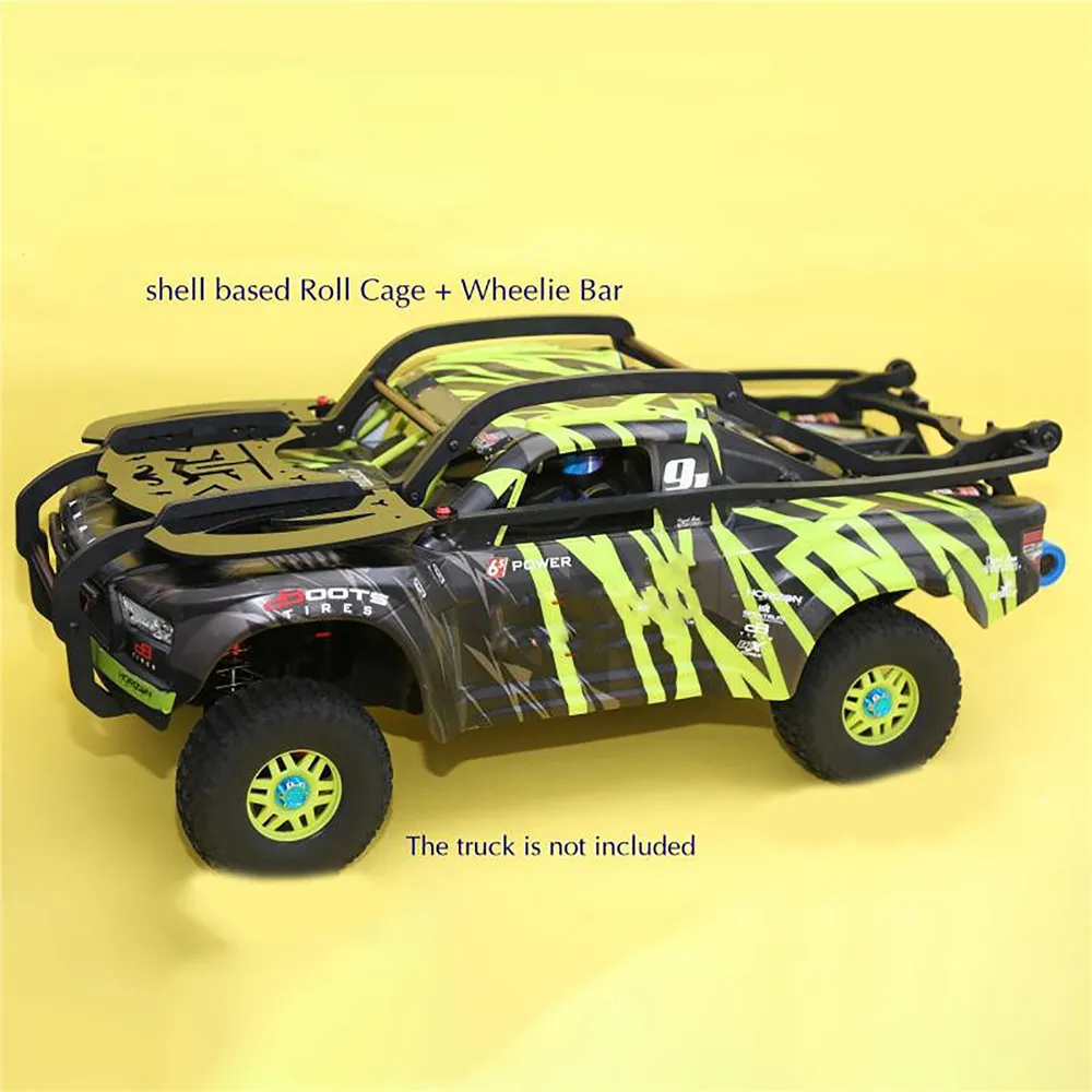 Protective Nylon Shell Based Roll Cage & Wheelie Bar for 1/7 ARRMA MOJAVE RC Monster Truck Accessories
Protective Nylon Shell Based Roll Cage & Wheelie Bar for 1/7 ARRMA MOJAVE RC Monster Truck Accessories