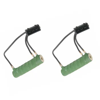 For EuroVan Set Of 2 Engine Cooling Fan Resistor OE Supplier 701959263D For Transfer Cars 1992-1993 Replace Car Accessories
For EuroVan Set Of 2 Engine Cooling Fan Resistor OE Supplier 701959263D For Transfer Cars 1992-1993 Replace Car Accessories