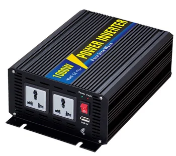 Pure sine wave Inverter Smart-1000W 12VDC 24VDC 48VDC //to 110V 220V 1000W Voltage Transformer Car Inverter
Pure sine wave Inverter Smart-1000W 12VDC 24VDC 48VDC //to 110V 220V 1000W Voltage Transformer Car Inverter
