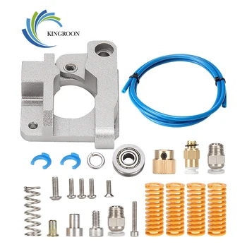 KINGROON Upgrade MK8 Silver Remote Extruder Kit For 3D Printer Full Metal Extruder Right Hand 1.75 Filament 3D Printer Parts
KINGROON Upgrade MK8 Silver Remote Extruder Kit For 3D Printer Full Metal Extruder Right Hand 1.75 Filament 3D Printer Parts