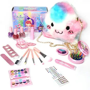 2020 NEW Makeup Set For Girls Play House Cosmetics Gift Washable Toy Make Up Games Children's Baby Toys Support Drop Shipping 
2020 NEW Makeup Set For Girls Play House Cosmetics Gift Washable Toy Make Up Games Children's Baby Toys Support Drop Shipping