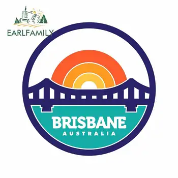 EARLFAMILY 13cm x 12.7cm for Brisbane Australia Logo Bumper Car Sticker Trunk Anime Decal Scratch-proof Refrigerator Decoration
EARLFAMILY 13cm x 12.7cm for Brisbane Australia Logo Bumper Car Sticker Trunk Anime Decal Scratch-proof Refrigerator Decoration