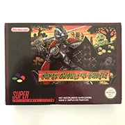 Super Ghouls'N Ghosts with box 16bit game cartridge EU Version for pal console
Super Ghouls'N Ghosts with box 16bit game cartridge EU Version for pal console
