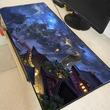 Mairuige Fantasy Scenery Speed Large Gaming Mouse Pad Gamer Lock Edge Mouse Keyboards Mat Big Desk Mousepad for CSGO Dota 2 LOL
Mairuige Fantasy Scenery Speed Large Gaming Mouse Pad Gamer Lock Edge Mouse Keyboards Mat Big Desk Mousepad for CSGO Dota 2 LOL