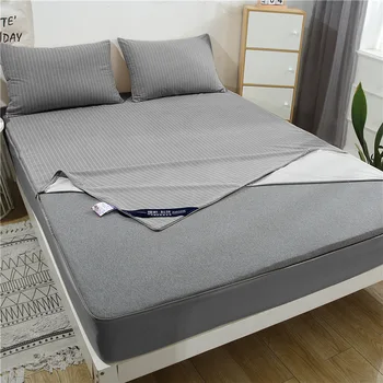 Six-sided All-inclusive Waterproof Mattress Cover Removable Cotton Anti-dust Mite Breathable Antibacterial Mattress Cover
Six-sided All-inclusive Waterproof Mattress Cover Removable Cotton Anti-dust Mite Breathable Antibacterial Mattress Cover