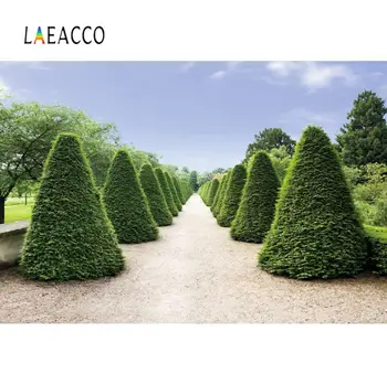 Laeacco Green Cone Of Trees Shrub Park Pathway Blue Sky Natural Scenic Photo Background Photographic Backdrop For Photo Studio
Laeacco Green Cone Of Trees Shrub Park Pathway Blue Sky Natural Scenic Photo Background Photographic Backdrop For Photo Studio