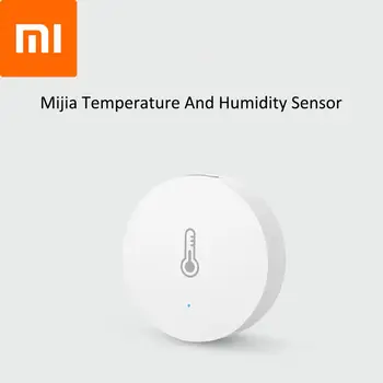 Xiaomi Mijia Smart Wireless Bluetooth Temperature Humidity Sensor High Sensitive App Control Alarm System Device Household Indoo
Xiaomi Mijia Smart Wireless Bluetooth Temperature Humidity Sensor High Sensitive App Control Alarm System Device Household Indoo