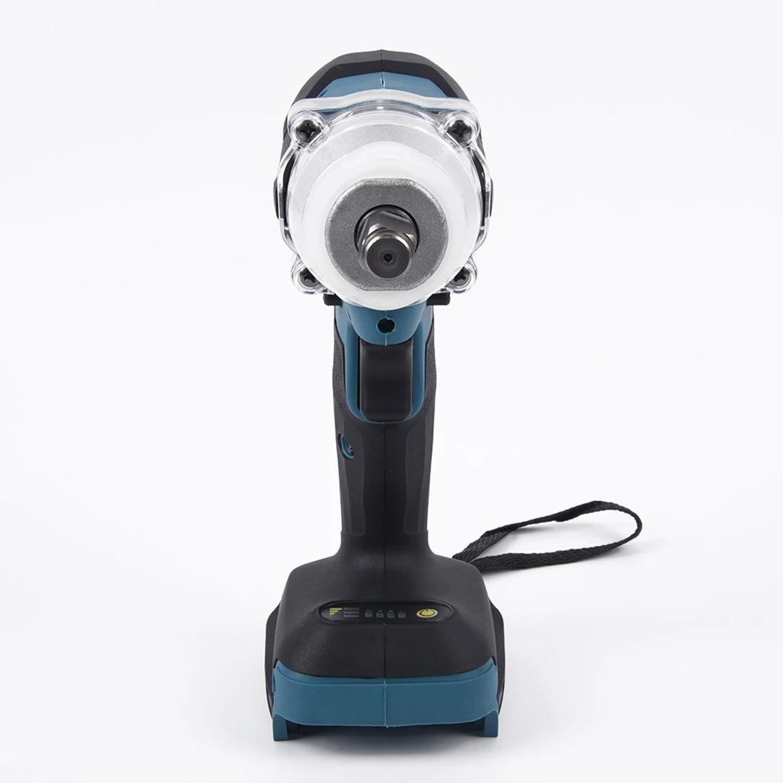 1X Electric Wrench Body+1X Converter 1/2inch Drive Electric Wrench Brushless Impact Tungsten Steel Multi-purpose