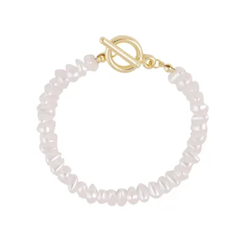 Irregular Imitation Pearl Bracelets Bangles for Women Wedding Punk Chunky Lock Chain Bracelet Female OT Chain Wedding Jewelry
Irregular Imitation Pearl Bracelets Bangles for Women Wedding Punk Chunky Lock Chain Bracelet Female OT Chain Wedding Jewelry