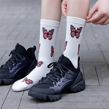 New Butterfly Socks Women Streetwear Harajuku Crew Women Socks Fashion Dropshipping Supply Beautiful Sox Butterfly
New Butterfly Socks Women Streetwear Harajuku Crew Women Socks Fashion Dropshipping Supply Beautiful Sox Butterfly