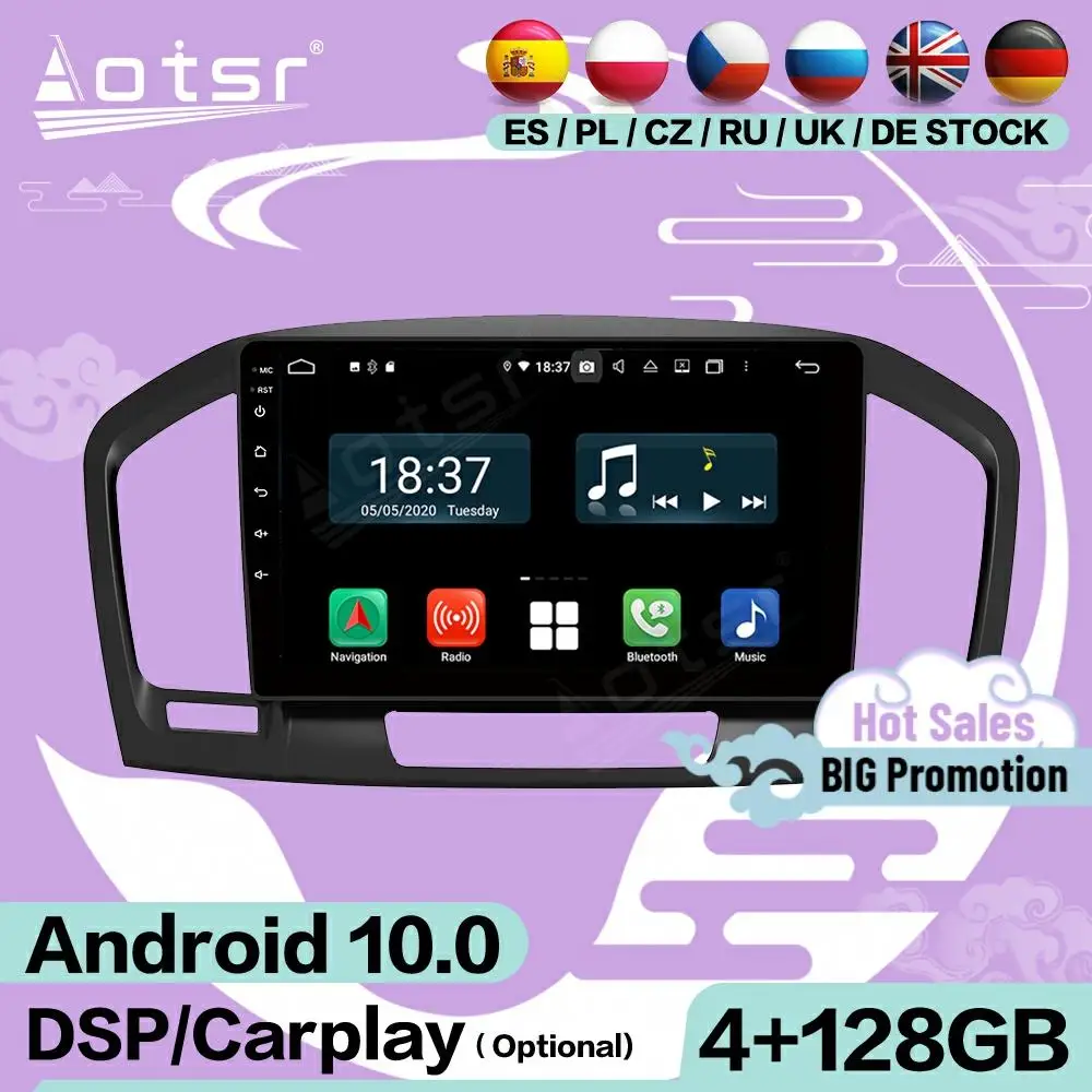 Мультимедийная стереосистема 2 Din Carplay, Android, для Opel Insignia 2008, 2009, 2010, 2011, 2012, 2013, GPS, видео, аудио, радио, головное устройство
Мультимедийная стереосистема 2 Din Carplay, Android, для Opel Insignia 2008, 2009, 2010, 2011, 2012, 2013, GPS, видео, аудио, радио, головное устройство