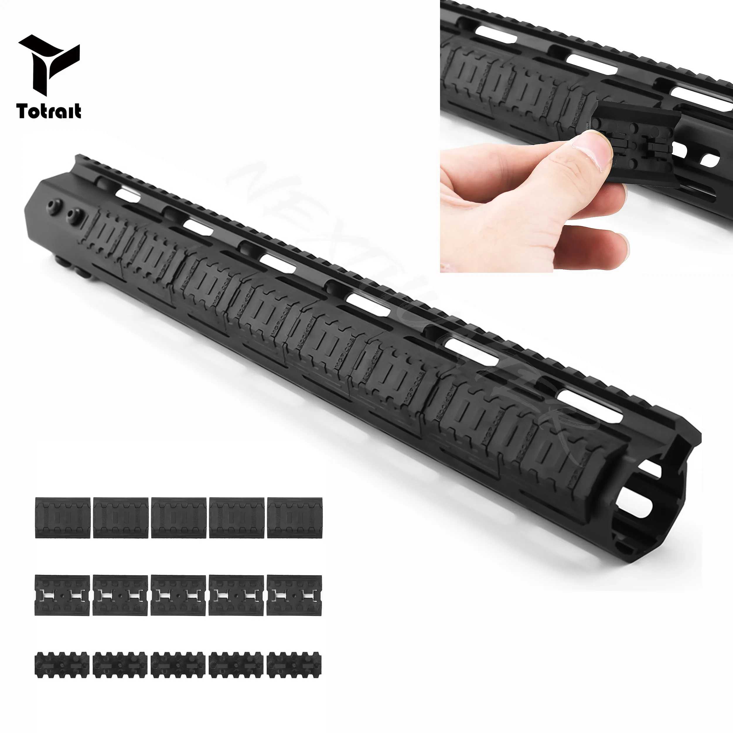 TOtrait Tactical Mlok Rail Covers M-lok SLOT SYSTEM Rail Panel 10 Sets For Outdoor Hunting Wargame Mount
TOtrait Tactical Mlok Rail Covers M-lok SLOT SYSTEM Rail Panel 10 Sets For Outdoor Hunting Wargame Mount