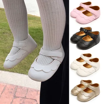 Newborn Baby Girl Shoes First Walkers Lovely Sneakers Infant Kids Girls Soft PU Sole Anti-Slip Princess Shoes Flowers shoes
Newborn Baby Girl Shoes First Walkers Lovely Sneakers Infant Kids Girls Soft PU Sole Anti-Slip Princess Shoes Flowers shoes