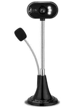 HD 480P Computer Webcam Web Camera With Microphone USB Mini Webcam For Smart Tv PC Laptop Online Conference Teaching
HD 480P Computer Webcam Web Camera With Microphone USB Mini Webcam For Smart Tv PC Laptop Online Conference Teaching